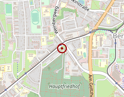 Karte: Bestattungshaus Palm