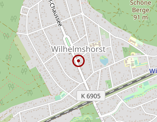 Karte: Physiotheapie Vitalis Diana Krenz