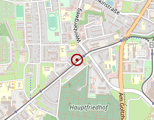 Karte: Bestattungshaus ROST & ROST