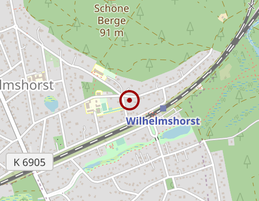 Karte: Pflegedienst Nicole Tobias GmbH