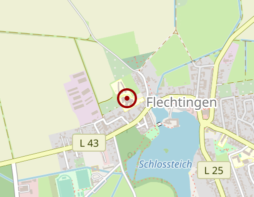 Karte: Seniorenpflegeheim "Schlossgarten" Flechtingen