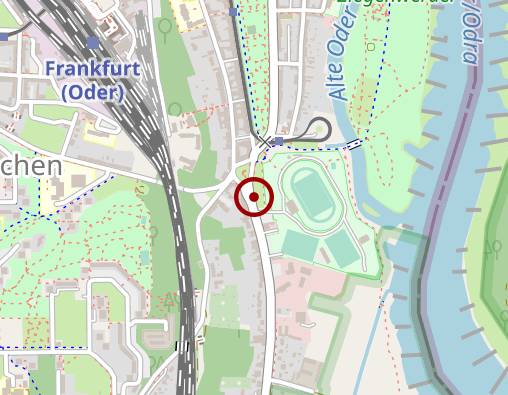 Karte: Kühlberg Stefan Physiotherapiepraxis