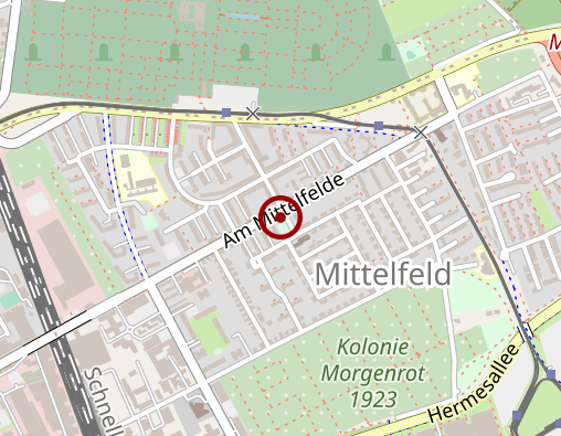 Karte: GALA GmbH Ambulanter Pflegedienst Teilstationäre Tagespflege