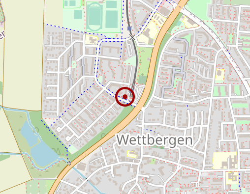 Karte: Tresckow-Apotheke