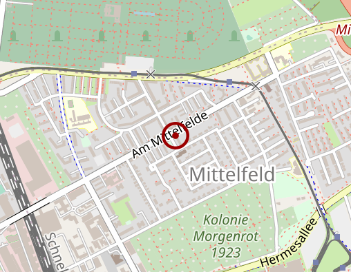 Karte: TherapieZentruM Mittelfeld