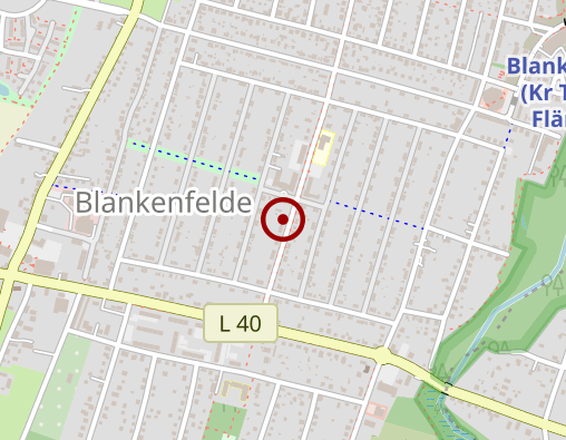 Karte: Häuslicher Pflegedienst Blankenfelde