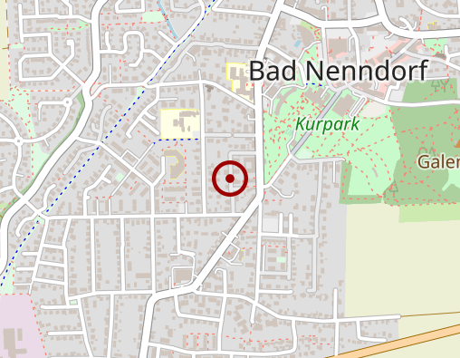 Karte: VBS Sozialbetriebe GmbH Pflegeeinrichtung im Zentrum