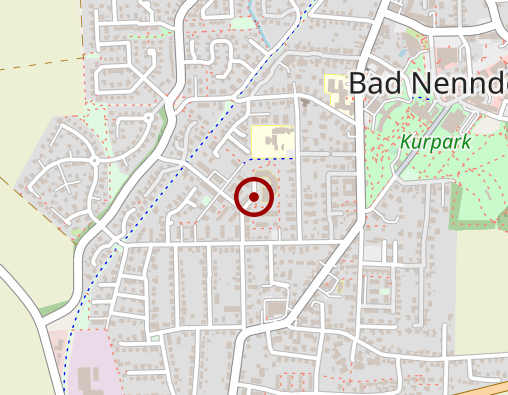 Karte: Betreuung und Pflege zuhause Bad Nenndorf