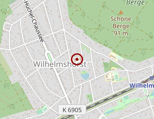 Karte: Seniorenzentrum St. Elisabeth