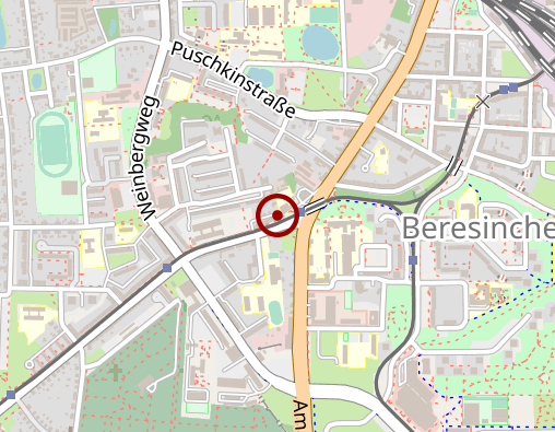 Karte: Taxibetrieb Bernd Machnow