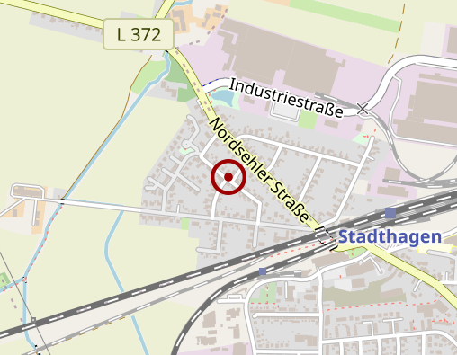 Karte: Haus Bogenstraße