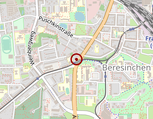 Karte: BESTATTUNGSHAUS Olaf Schulz UG