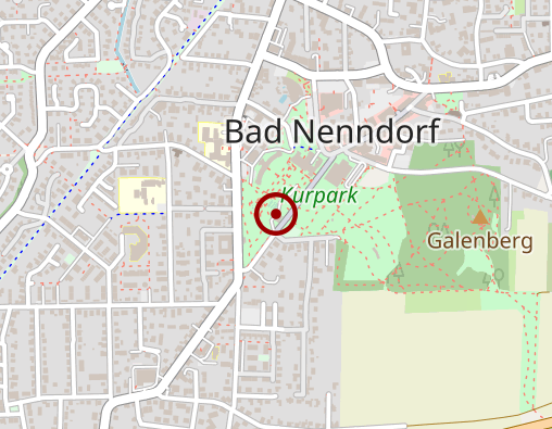 Karte: Landgrafenhaus