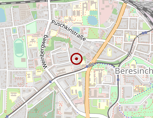 Karte: Funktaxi Frankfurt/Oder