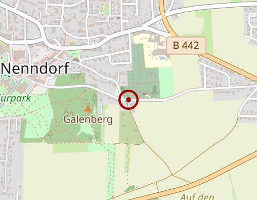 Karte: Bürgerhilfe DL u. Service gGmbH Bad Nenndorf, Schaumburger Pflegedienst