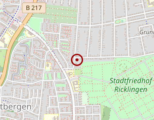 Karte: Bestattungsinstitut Elvira Pfohl GmbH