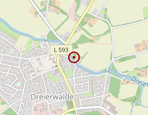 Karte: Therapiezentrum Dreierwalde