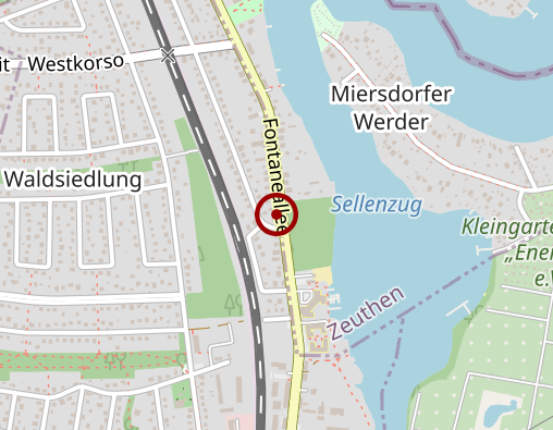 Karte: Fliegel Frank Taxibetrieb