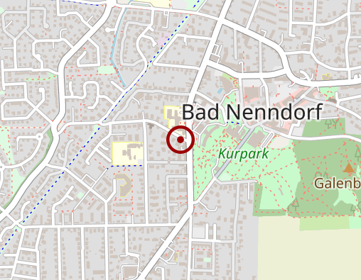 Karte: Seniorenresidenz am Kurpark Bad Nenndorf GmbH