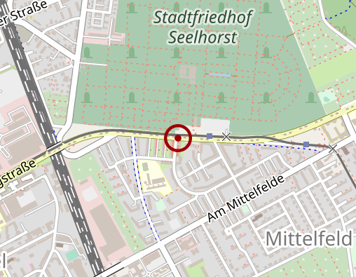 Karte: Husmann-Holaus Bestattungen GmbH