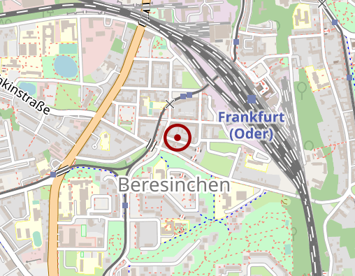 Karte: Tricus Zentrum für Schmerzanalyse und manuelle Körperanwendungen