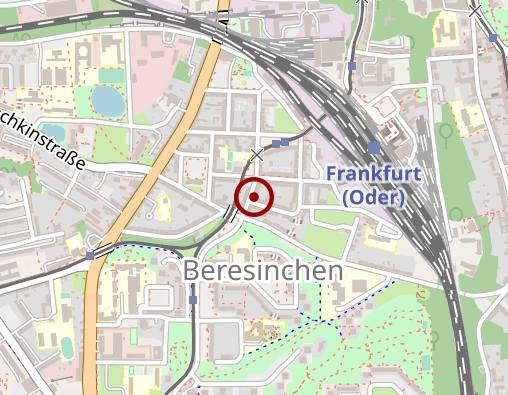 Karte: ALBATROS Ambulanter Pflegedienst GmbH