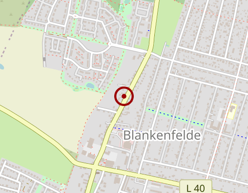 Karte: Begegnungsstätte der VS Blankenfelde