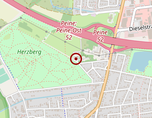 Karte: Betreutes Wohnen Am Herzberg GmbH