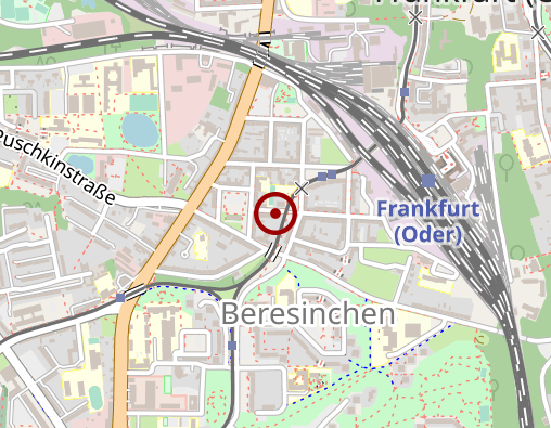 Karte: Grünert Kristina Physiotherapeutin