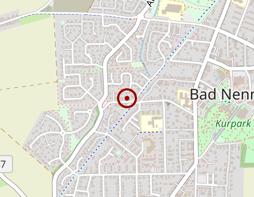 Karte: DRK-Sozialstation Schaumburg