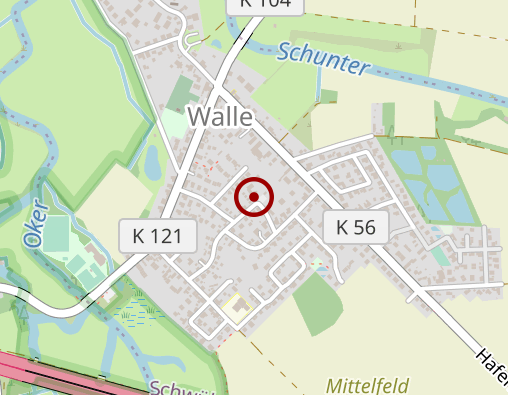 Karte: Physioteam Walle