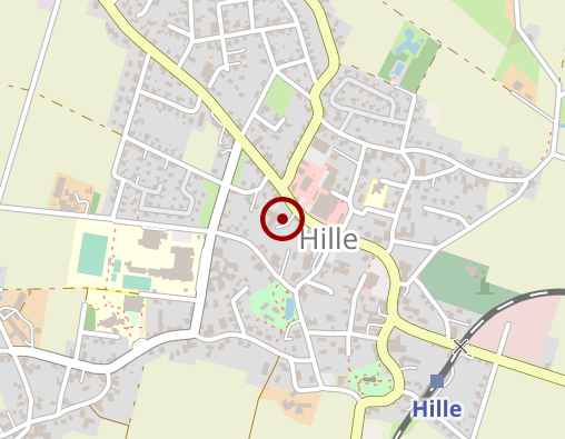 Karte: Seniorenresidenz Hille
