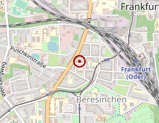 Karte: Fiebig Roswitha Bestattungshaus