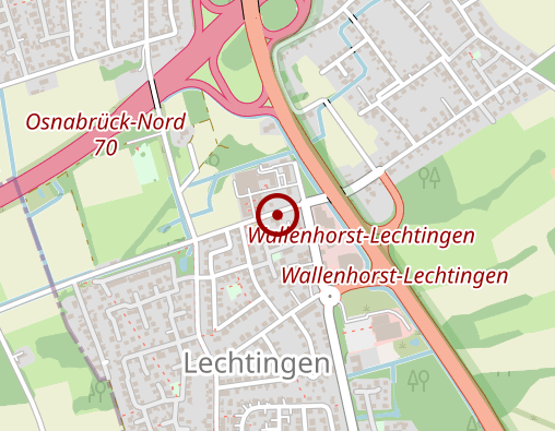 Karte: Hamer ambulante Pflege GmbH Ambulanter Pflegedienst