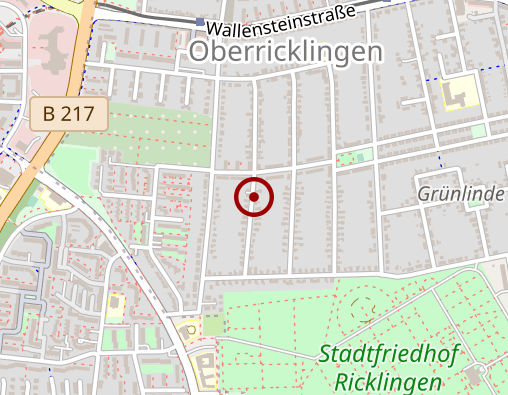 Karte: Institut f. Selbstsorge, Bruns Regina