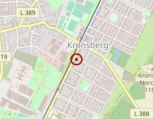 Karte: Hofgemeinschaft Weide-Hardebek "Hof Johanneskamp"