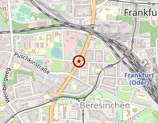 Karte: Tagespflege Leipziger Straße