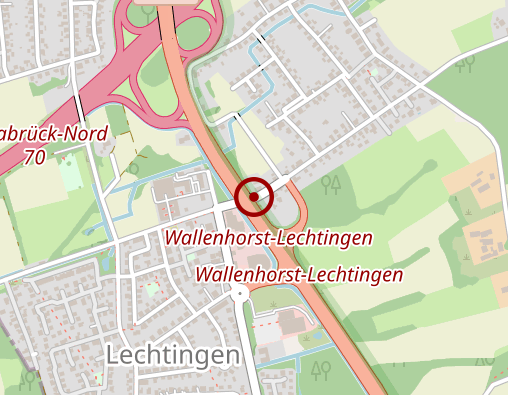 Karte: Hamer ambulante Pflege GmbH