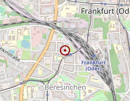 Karte: Ambulanter Pflegedienst Alpha FfO GmbH