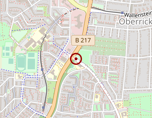 Karte: Birkenhof Altenhilfe gGmbH - Ambulante Pflege Wettbergen