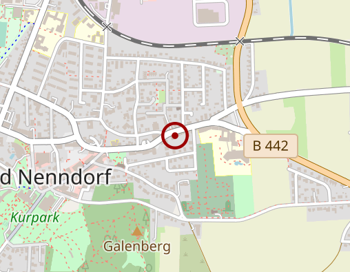 Karte: Bürgerhilfe Bad Nenndorf e.V.