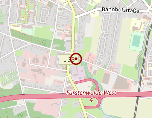 Karte: Taxibetrieb Karl Krüger