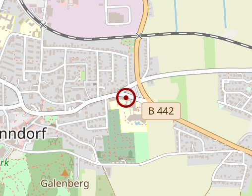 Karte: Klinik Niedersachsen