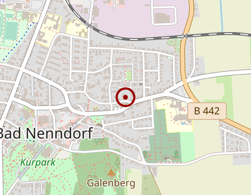 Karte: Pflegedienst der Bürgerhilfe Bad Nenndorf e.V.