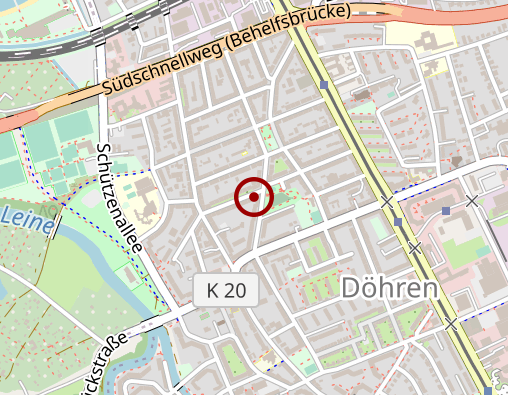 Karte: Helfende Hände Körner