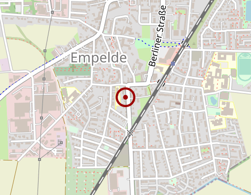 Karte: Sahling-Gauglitz Dorit