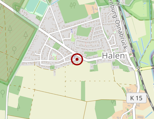 Karte: Licher Caecilia