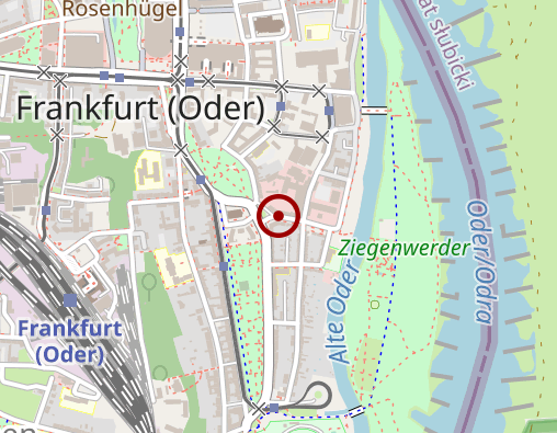 Karte: Lumen vitae Gemeinnützige Betreuungs- und Pflegegesellschaft mbH Pflegedienst "lebenswert"