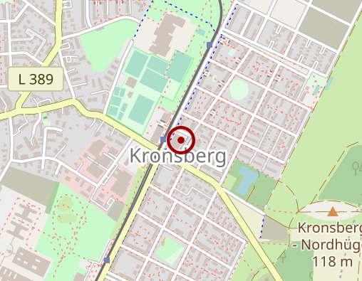 Karte: Tagespflege Kronsberg