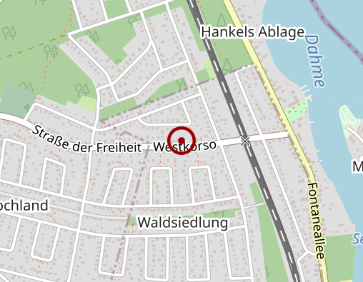 Karte: Schwiethal Dietrich Massage